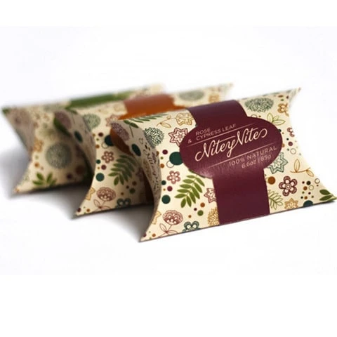 Uplift Your Brand Image Through Tempting And Exceptional Custom Pillow Boxes