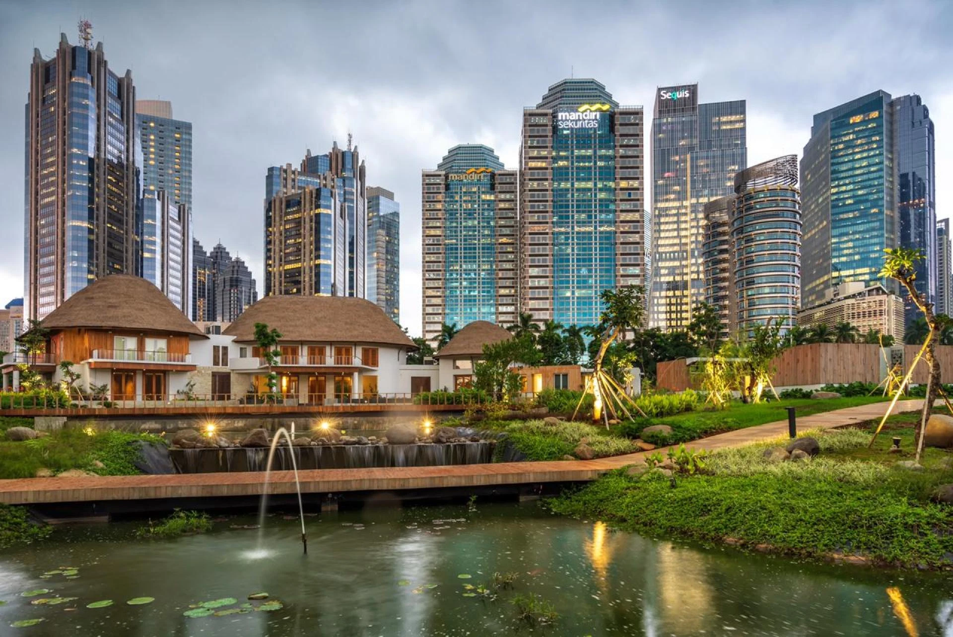 5 Recommended Restaurants With The Best Natural Scenery In Jakarta