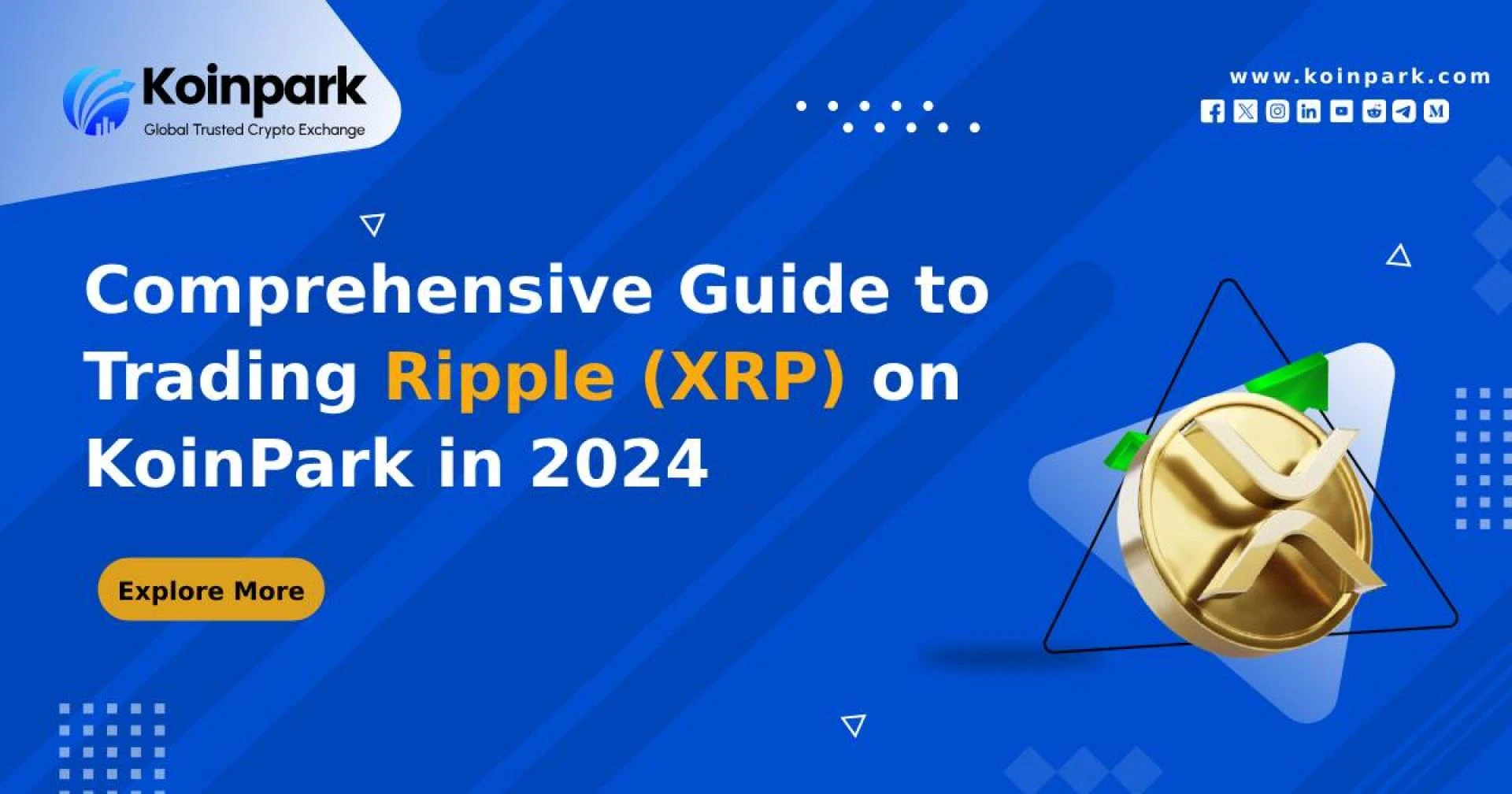 A Comprehensive Guide to Trading Ripple (XRP) on Koinpark in 2024