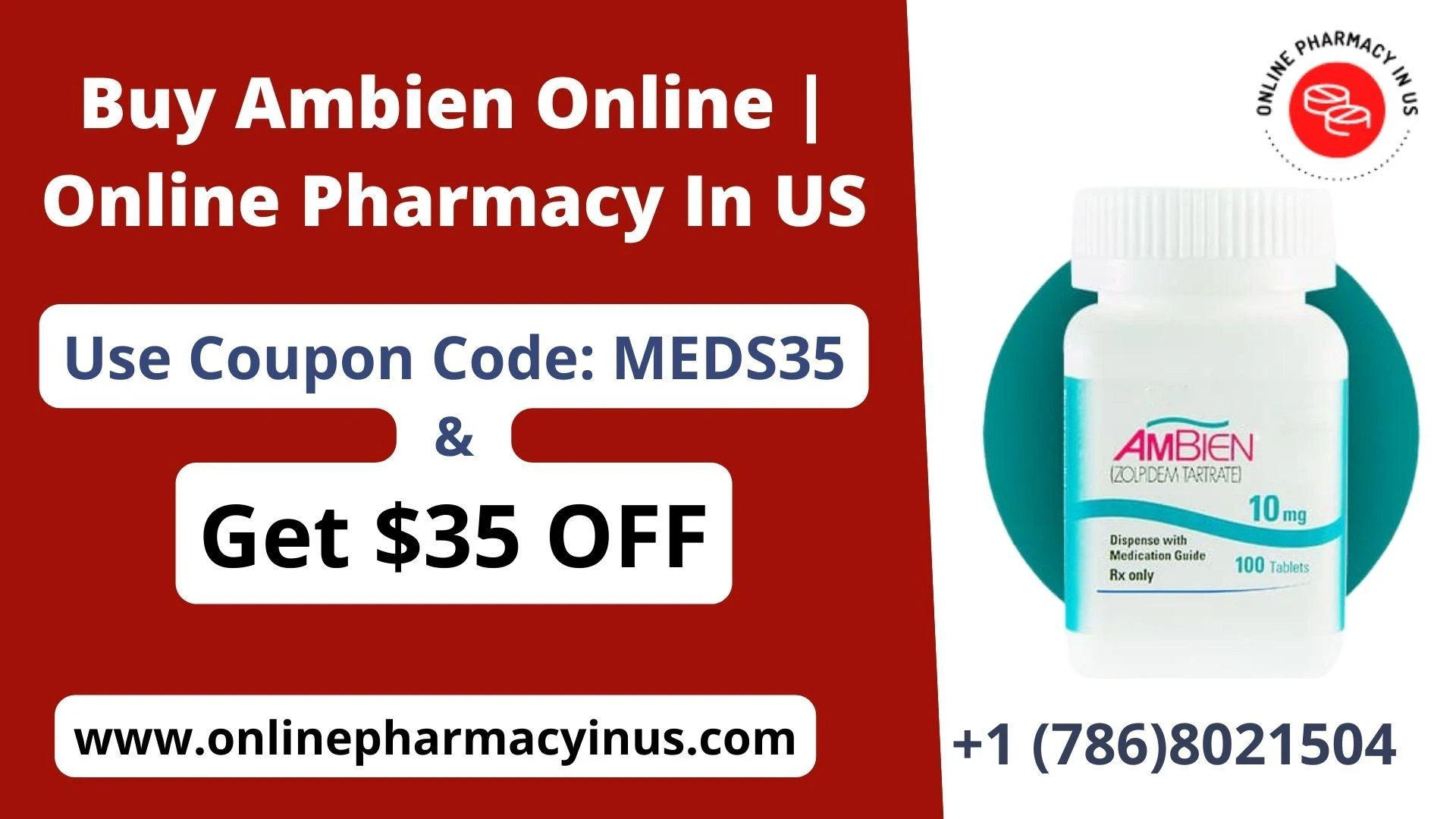 Buy Zolpidem Online Overnight | Online Pharmacy In US