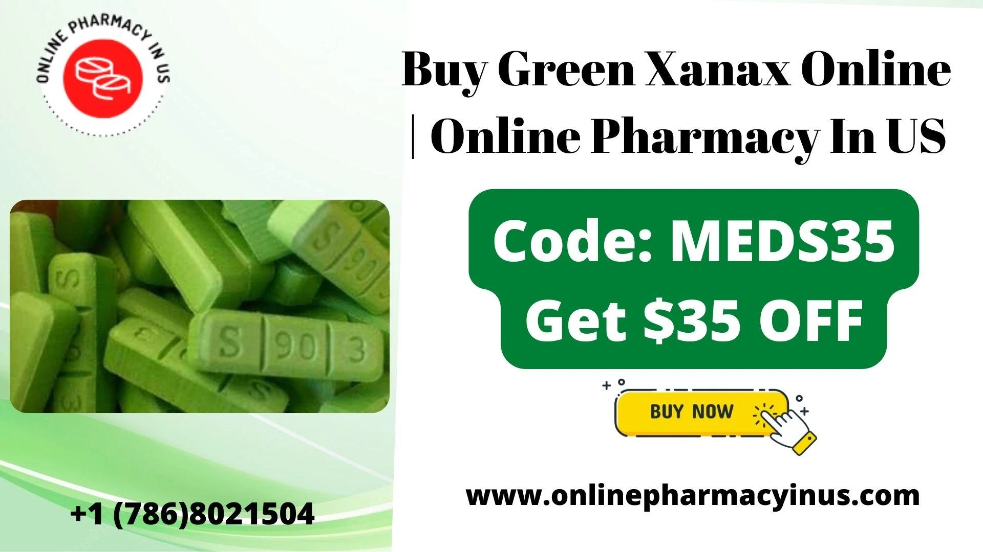 Buy Real Green Xanax Bars Online s 90 3 | Online Pharmacy In US