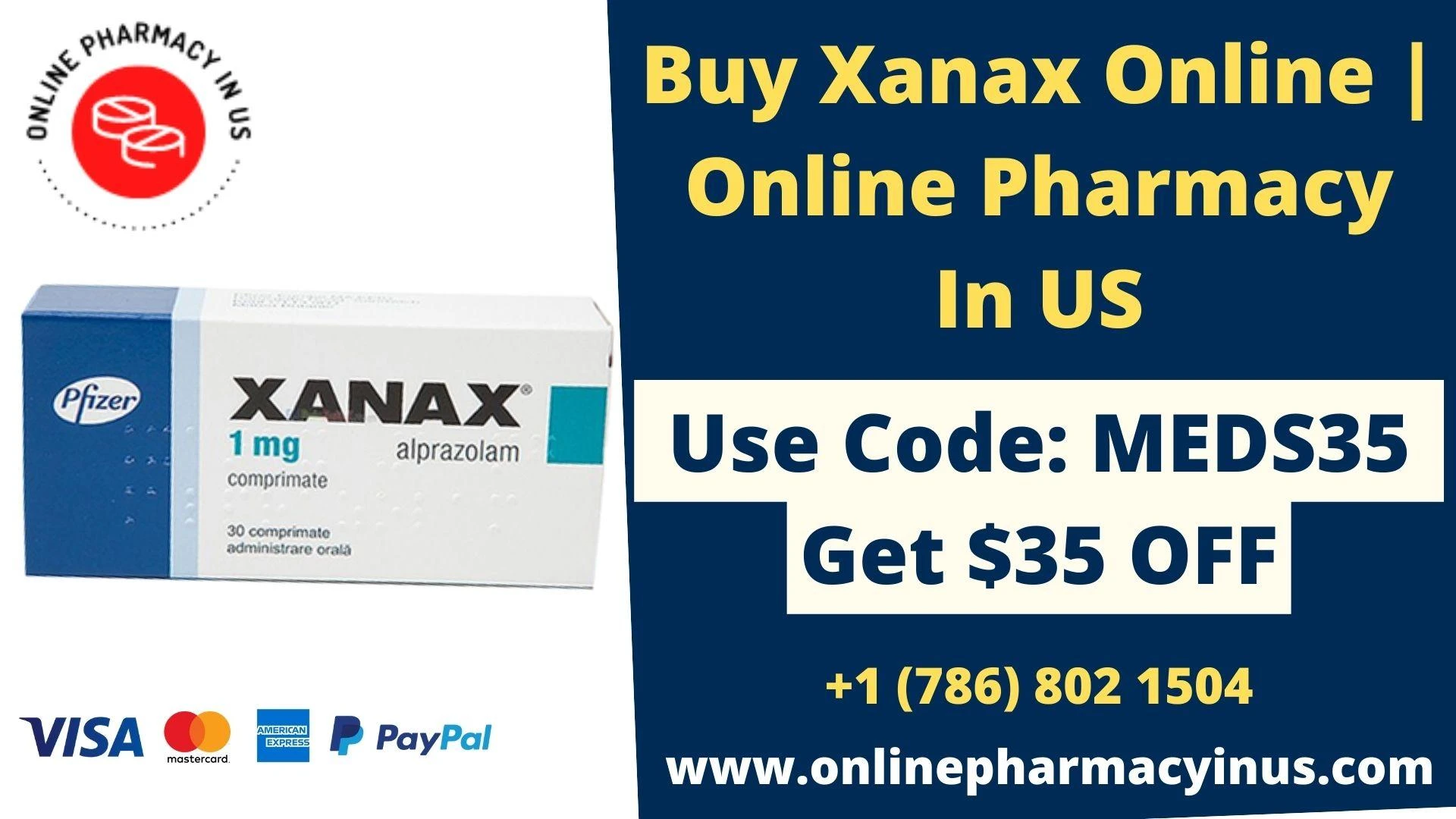 Buy Xanax Online Overnight Delivery | Online Pharmacy In US