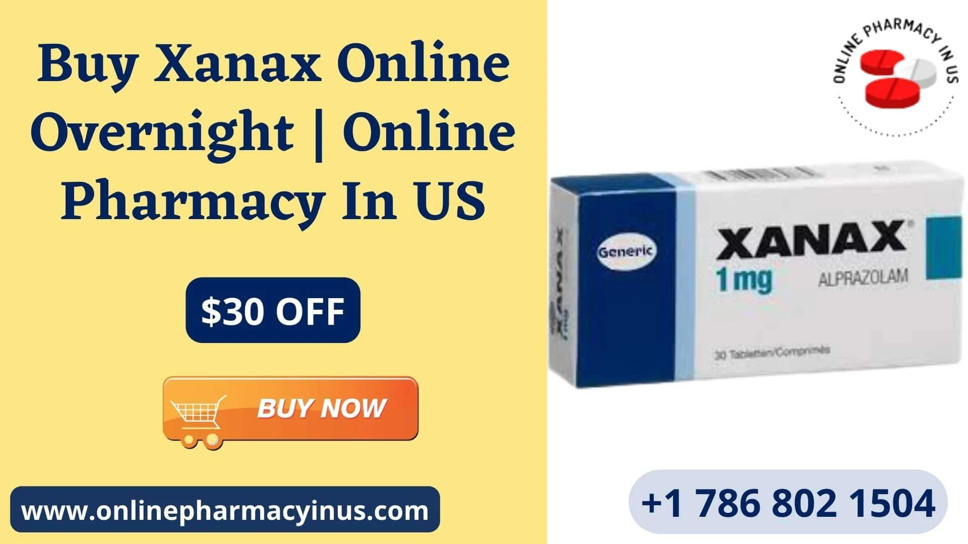 How To Buy Xanax Online | Online Pharmacy In US