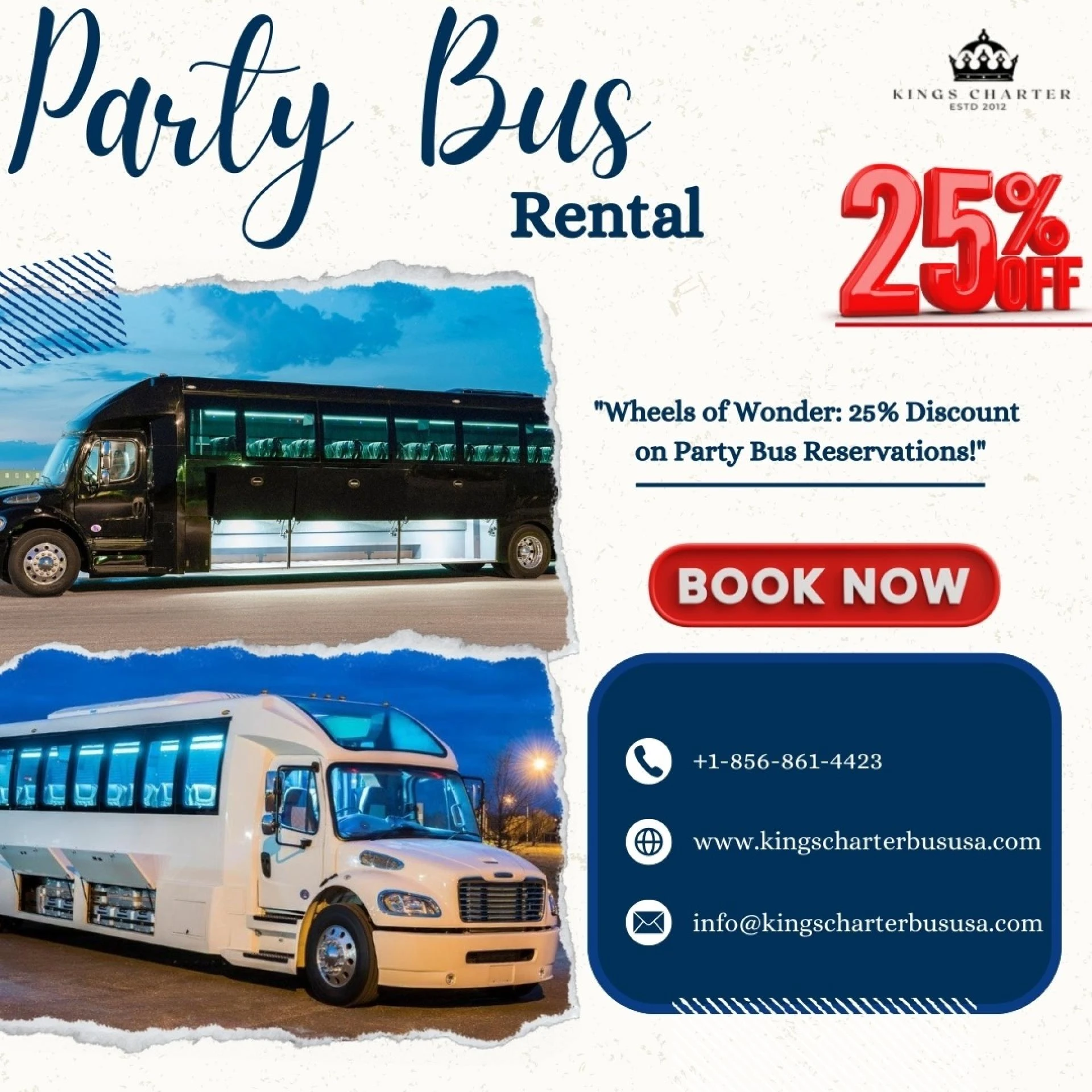 “Top Party Bus Rental Amenities That Are Worth Every Penny”