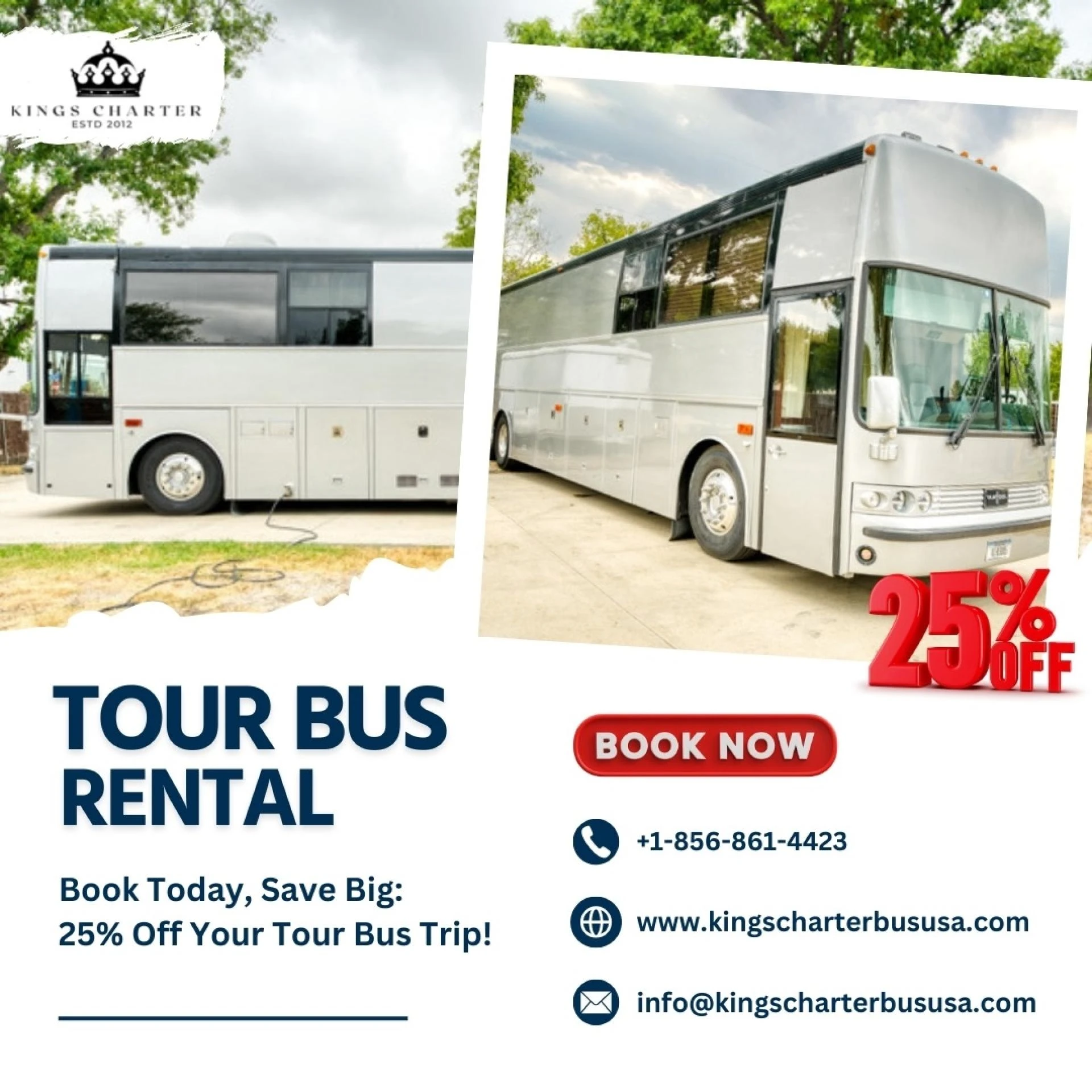 “10 Reasons Tour Bus Rentals Will Make Your Road Trip Unforgettable”