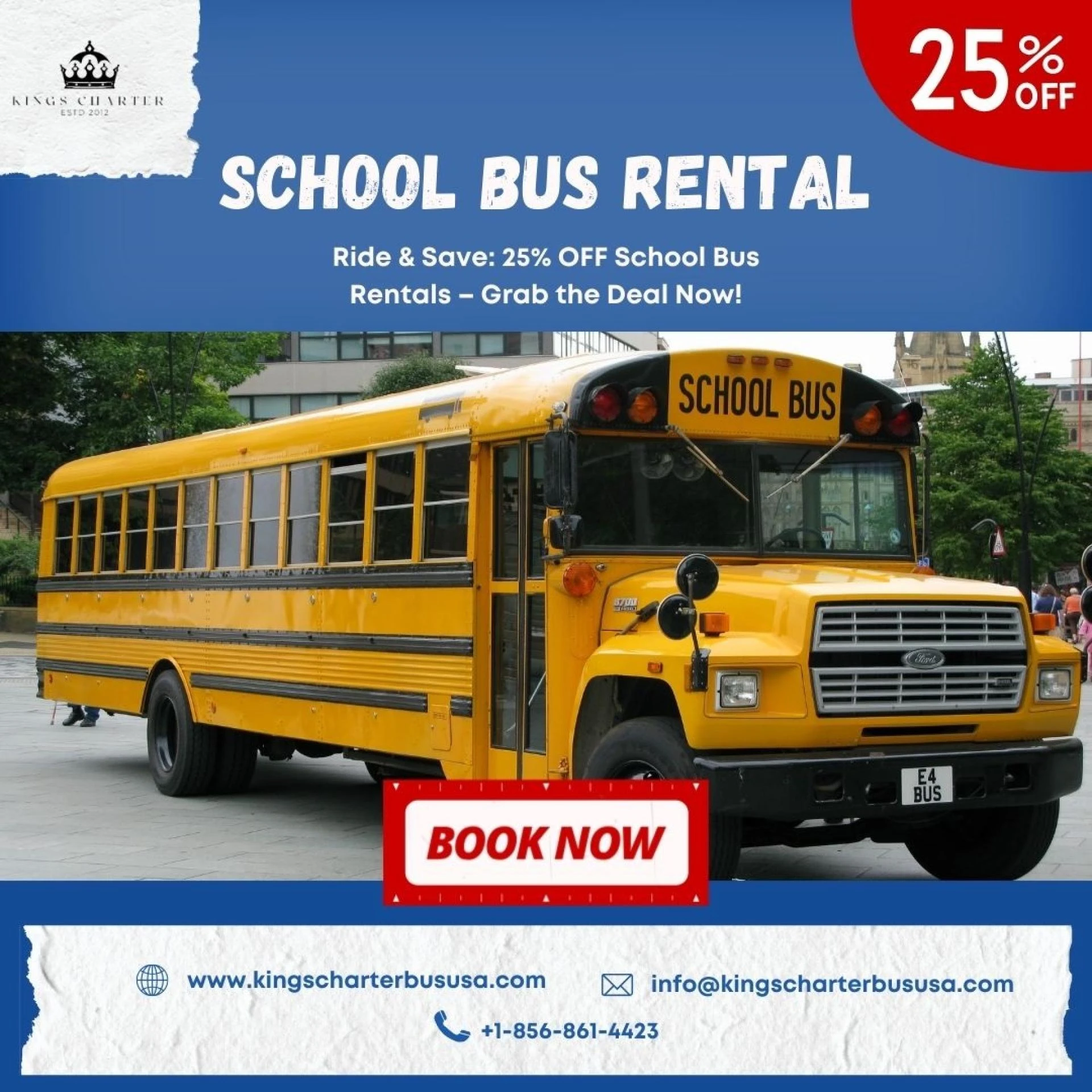 "Top 5 Myths About School Bus Rentals Debunked'