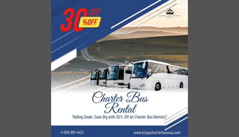 "Discover Illinois in Luxury: Charter Bus Rentals Tailored to Your Every Need!"