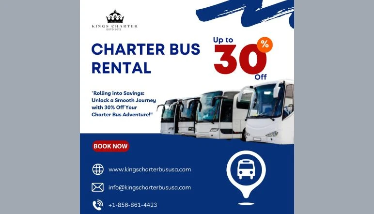 "Unlocking NYC's Wonders with Charter Bus Rentals"