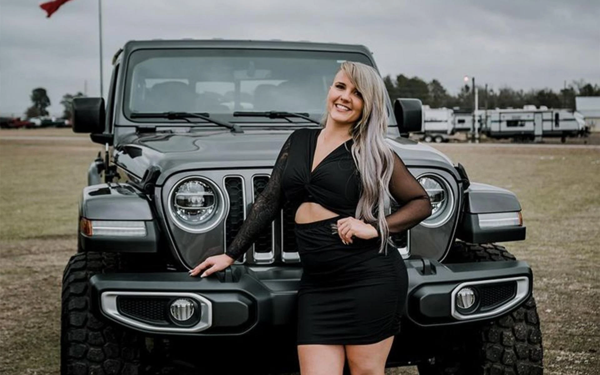 The Cummins Cowgirl is on TrueFanz