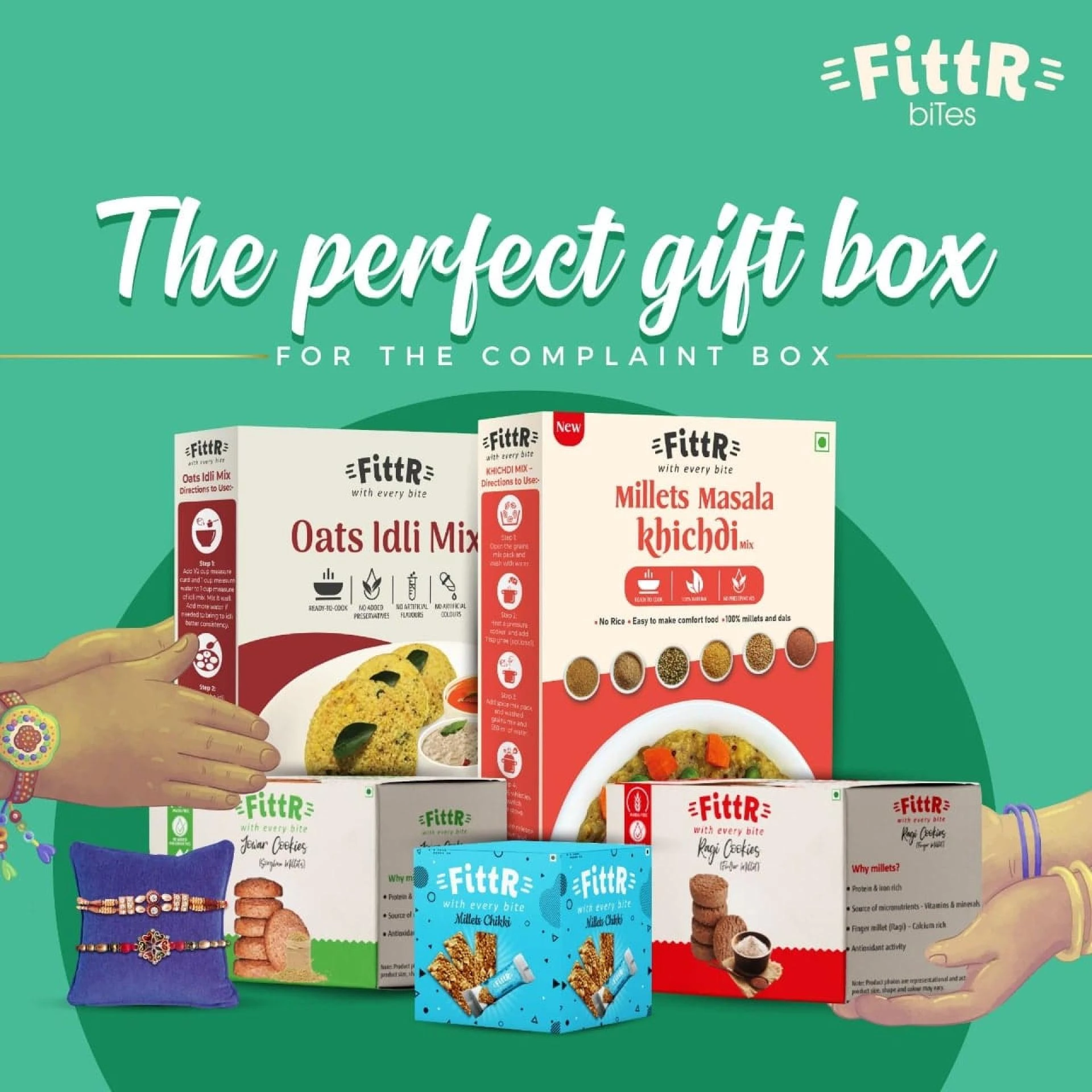 Top 5 Millet-based Instant Food Mix Ideas for Breakfast &amp; Healthy Snacks