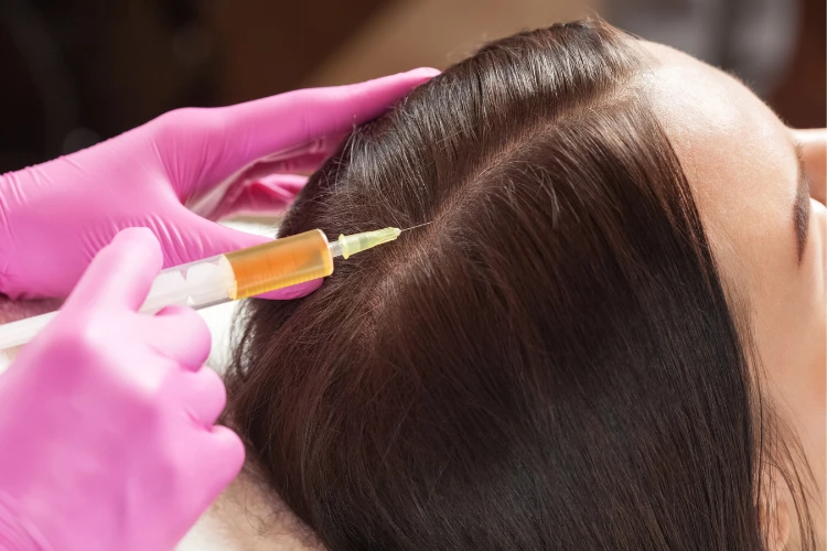PRP Hair Treatment: A Natural Solution to Revitalize Hair and Combat Hair Loss and Thinning | Saavya Dermatology &amp; Laser Clinic in Bhandup, Mumbai