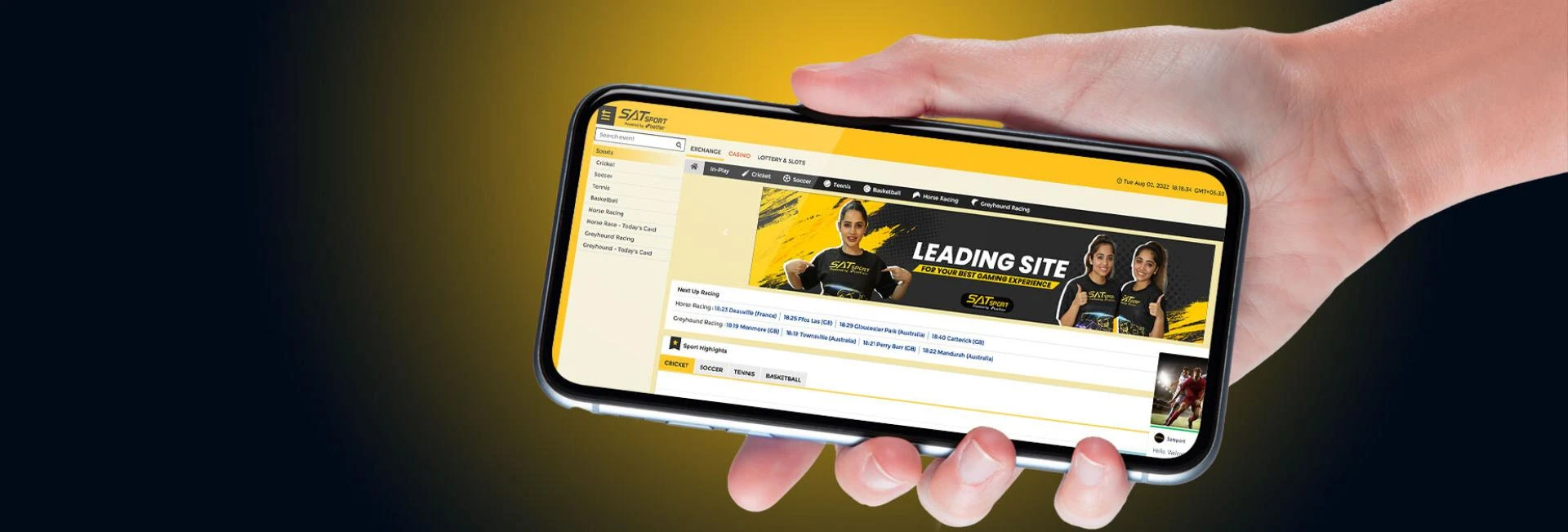 Online betting is Evolving with Satsport – Be a part of the change!