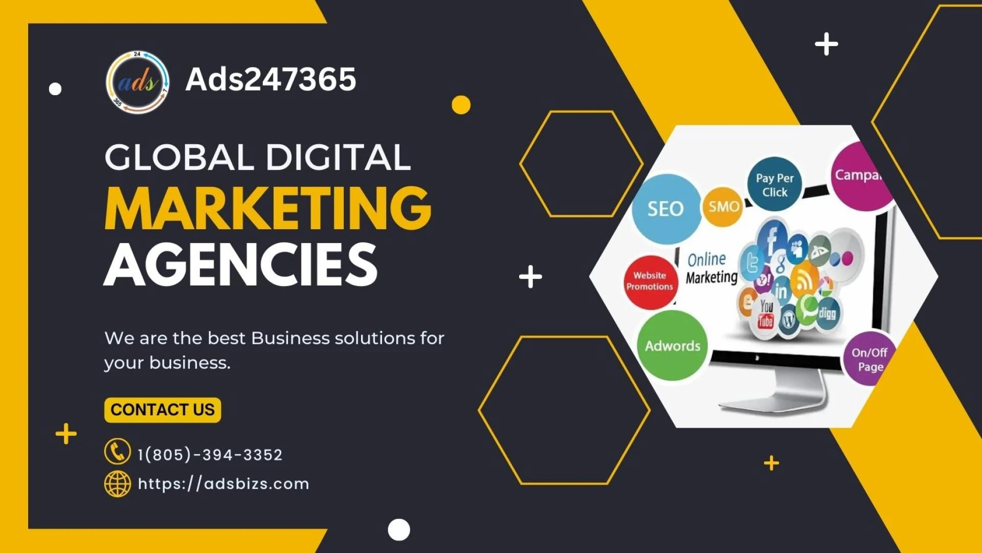 Expanding Your Reach: How Global Digital Marketing Agencies Utilize Social Media for Business