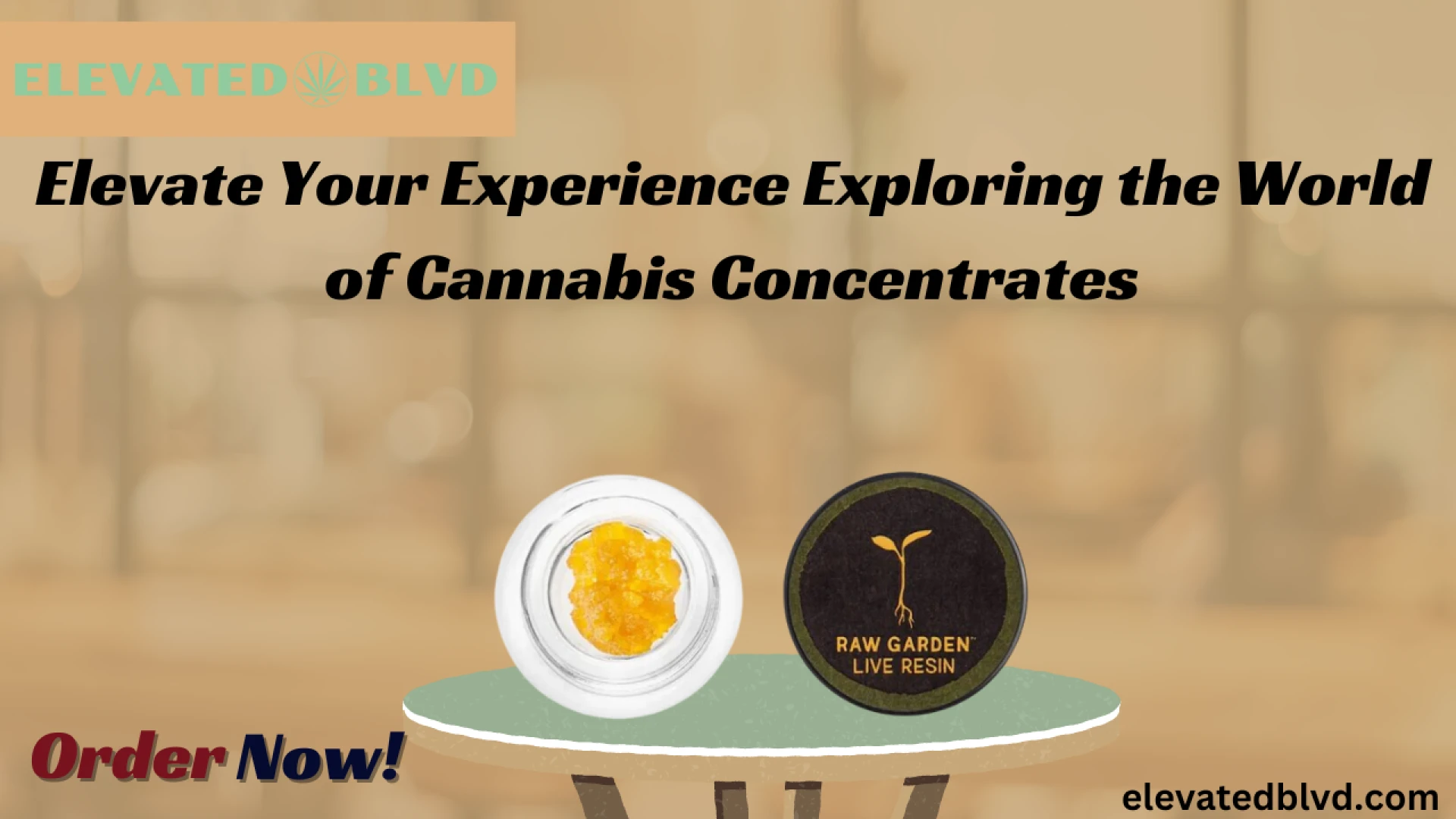 Elevate Your Experience Exploring the World of Cannabis Concentrates