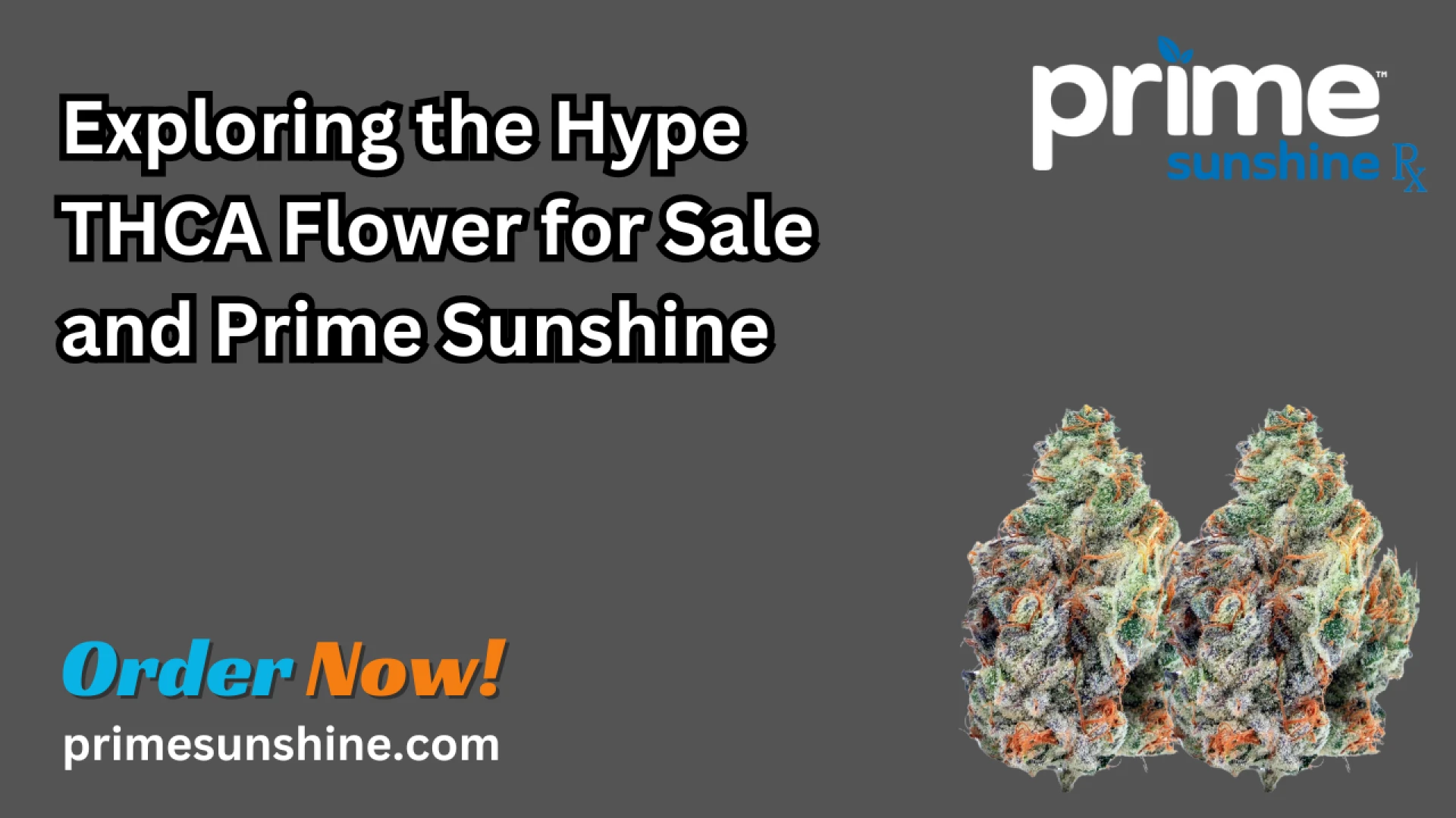 Exploring the Hype THCA Flower for Sale and Prime Sunshine