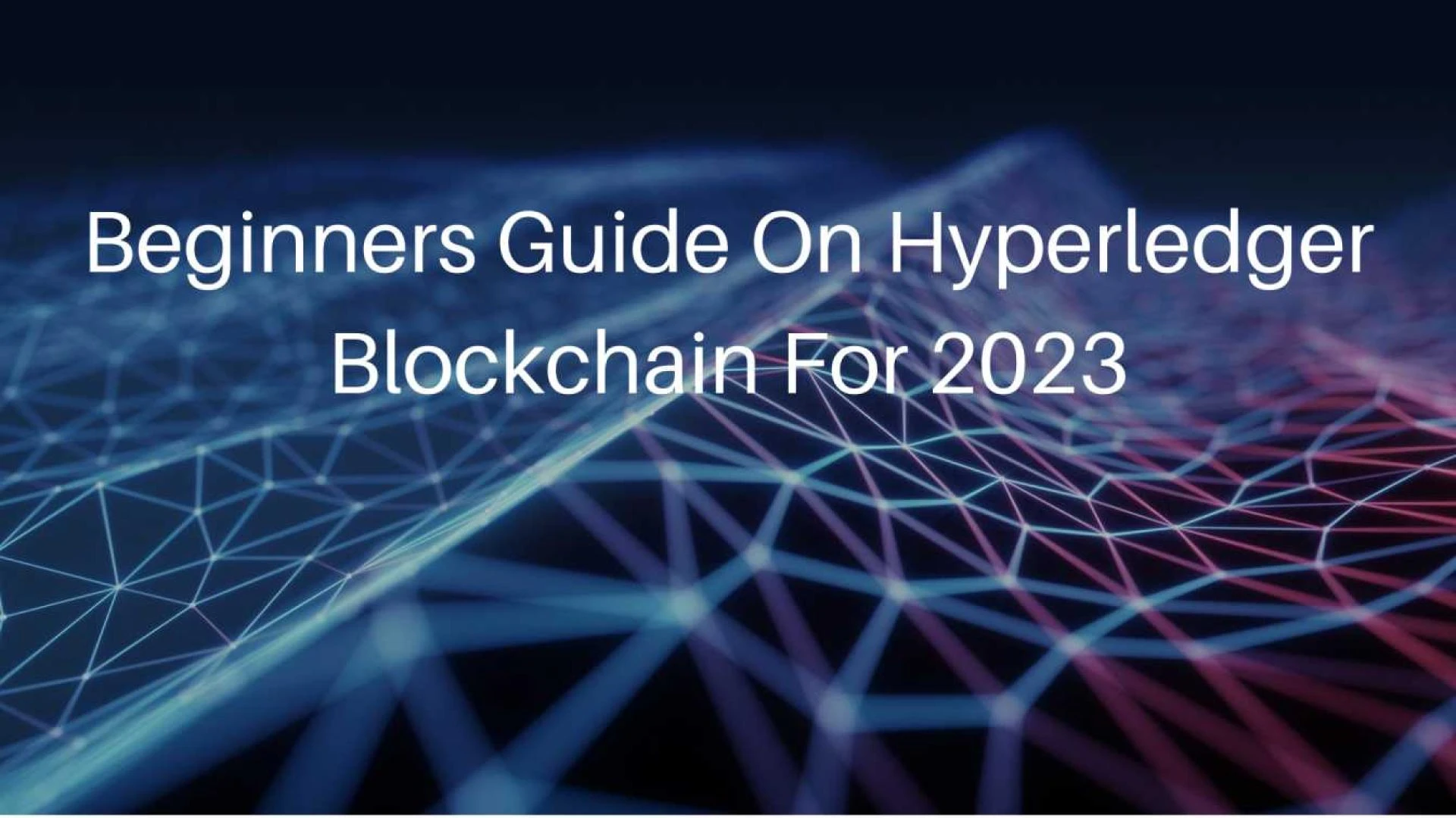 Beginners Guide On Hyperledger Blockchain For 2023