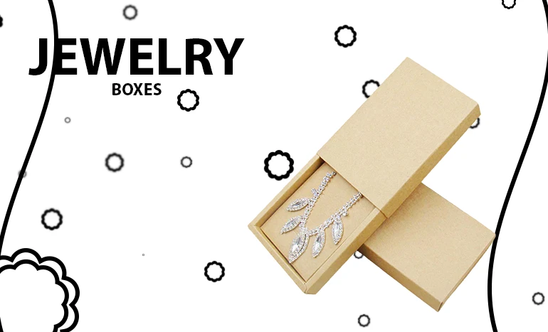 Custom Jewelry Packaging Boxes and Their Customer Attracting Features