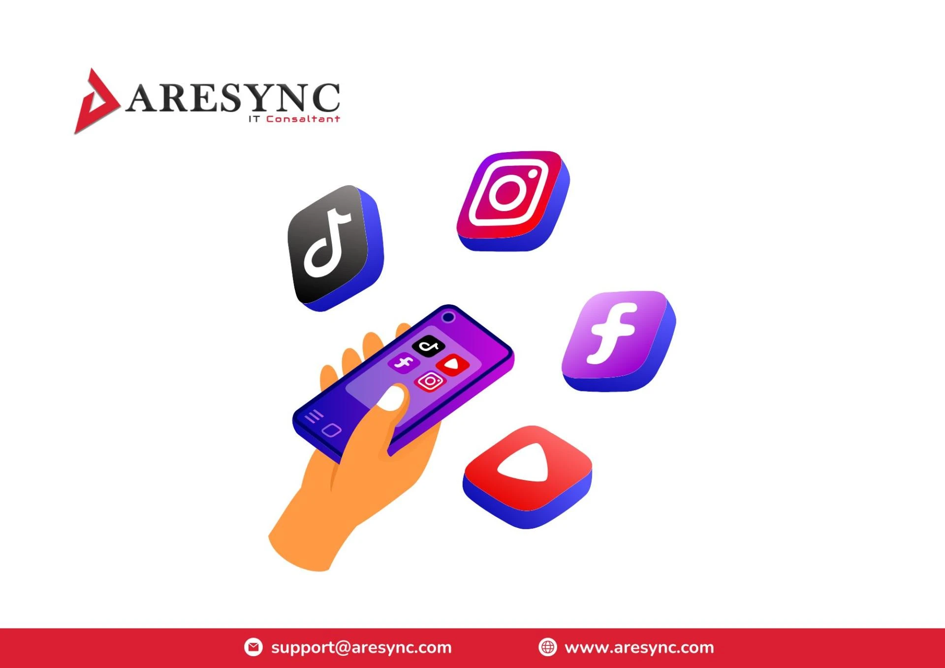 Aresync | Digital Marketing Product Internet Learn The Methods 2023