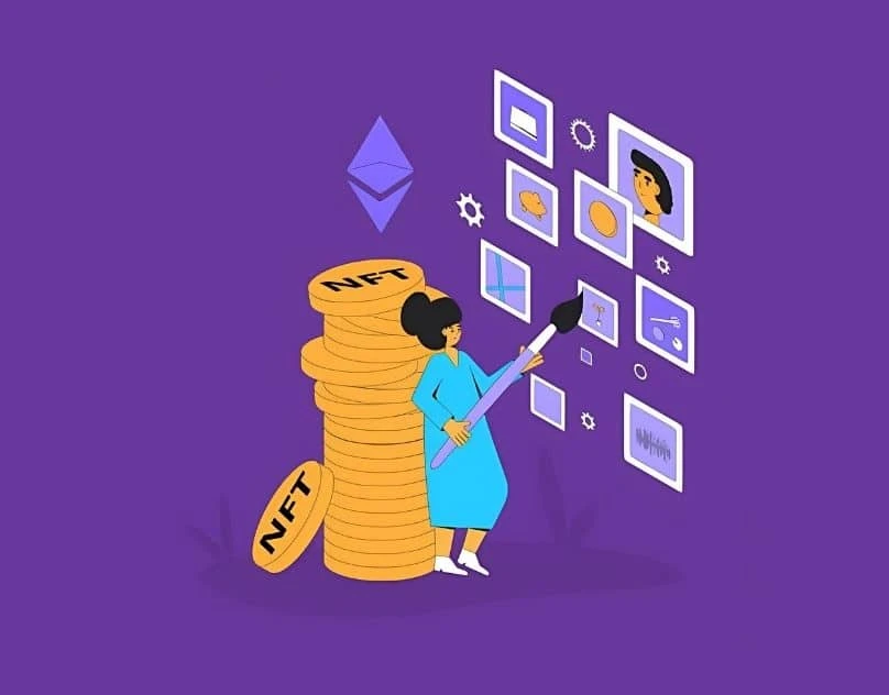 NFT Art Marketplace - A Destination To Trade The NFTs