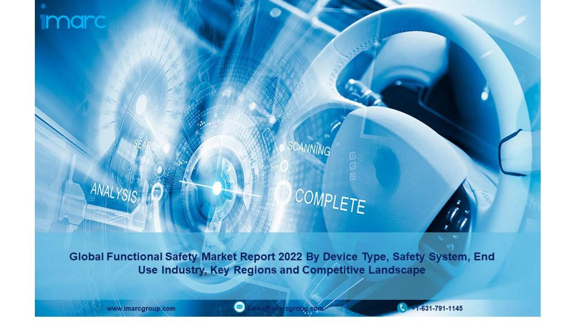 Functional Safety Market Analysis, Share, Size, Opportunities, Industry Trends and Forecast 2022-27