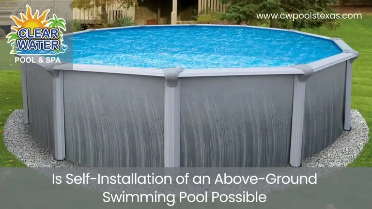 Is Self-Installation of an Above-Ground Swimming Pool Possible