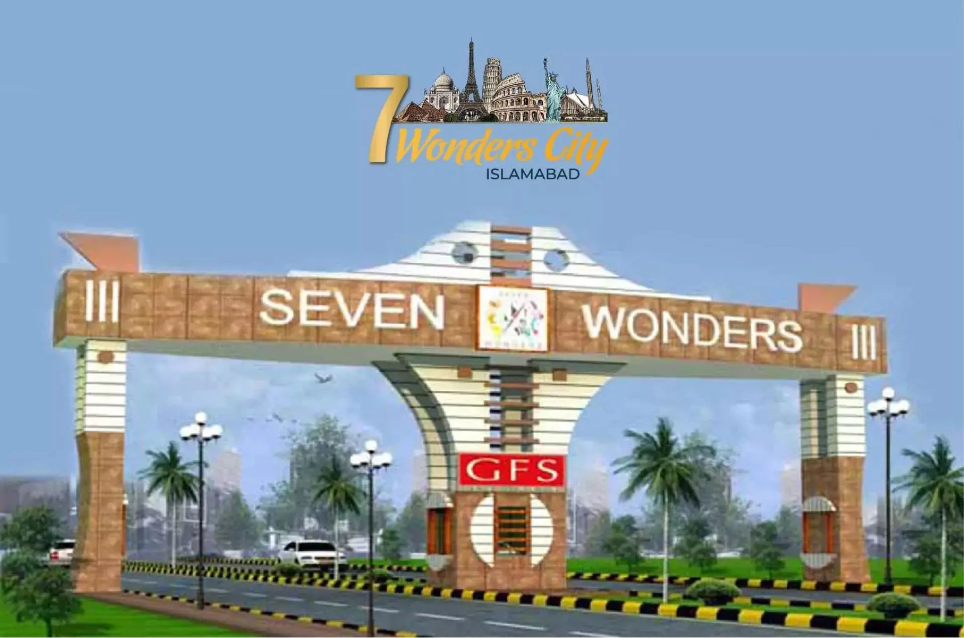 Seven Wonders city Islamabad Housing Society