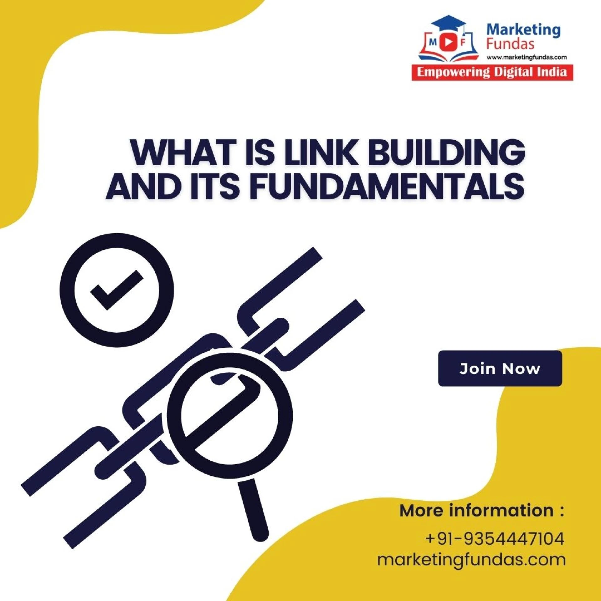 What is Link Building and Its Fundamentals