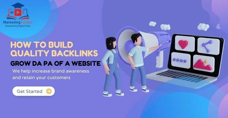 How to Build Quality Backlinks and Grow DA PA of a Website
