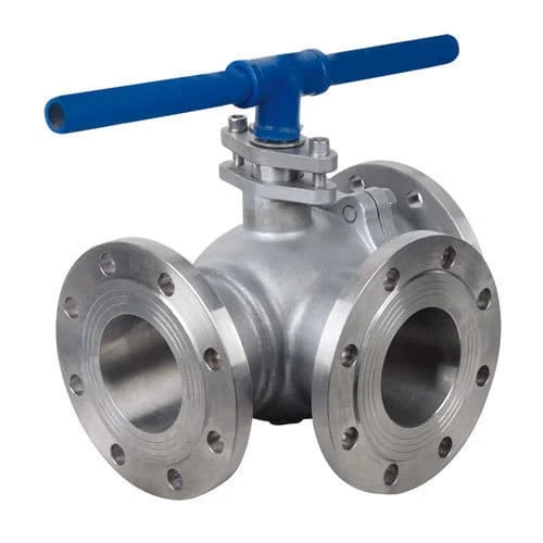 Learn About Three Way Ball Valves and Its Advantages