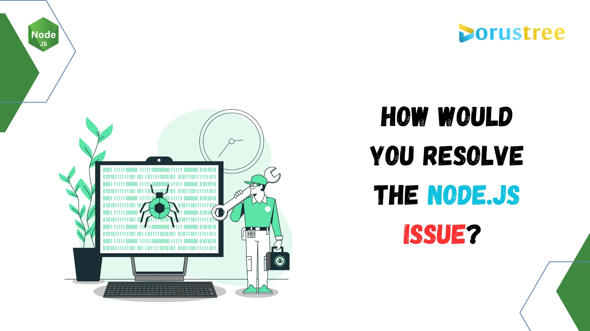 What Are the Most Common Issues with Node.js Architecture and How Can They Be Fixed?