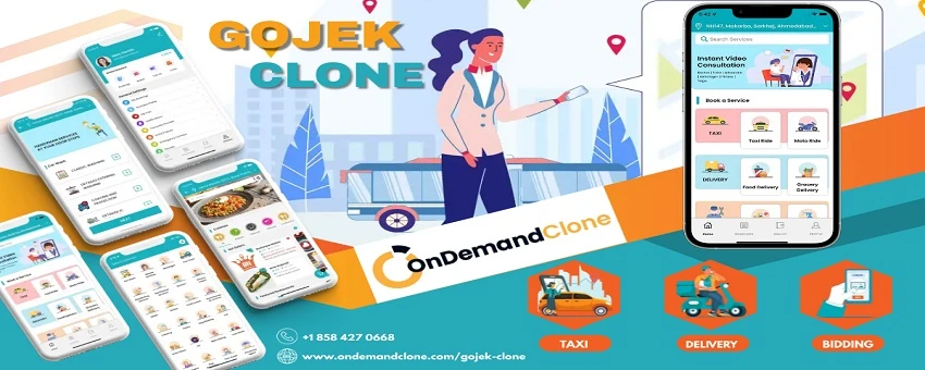 On Demand Business with All in One Gojek Clone App In Thailand