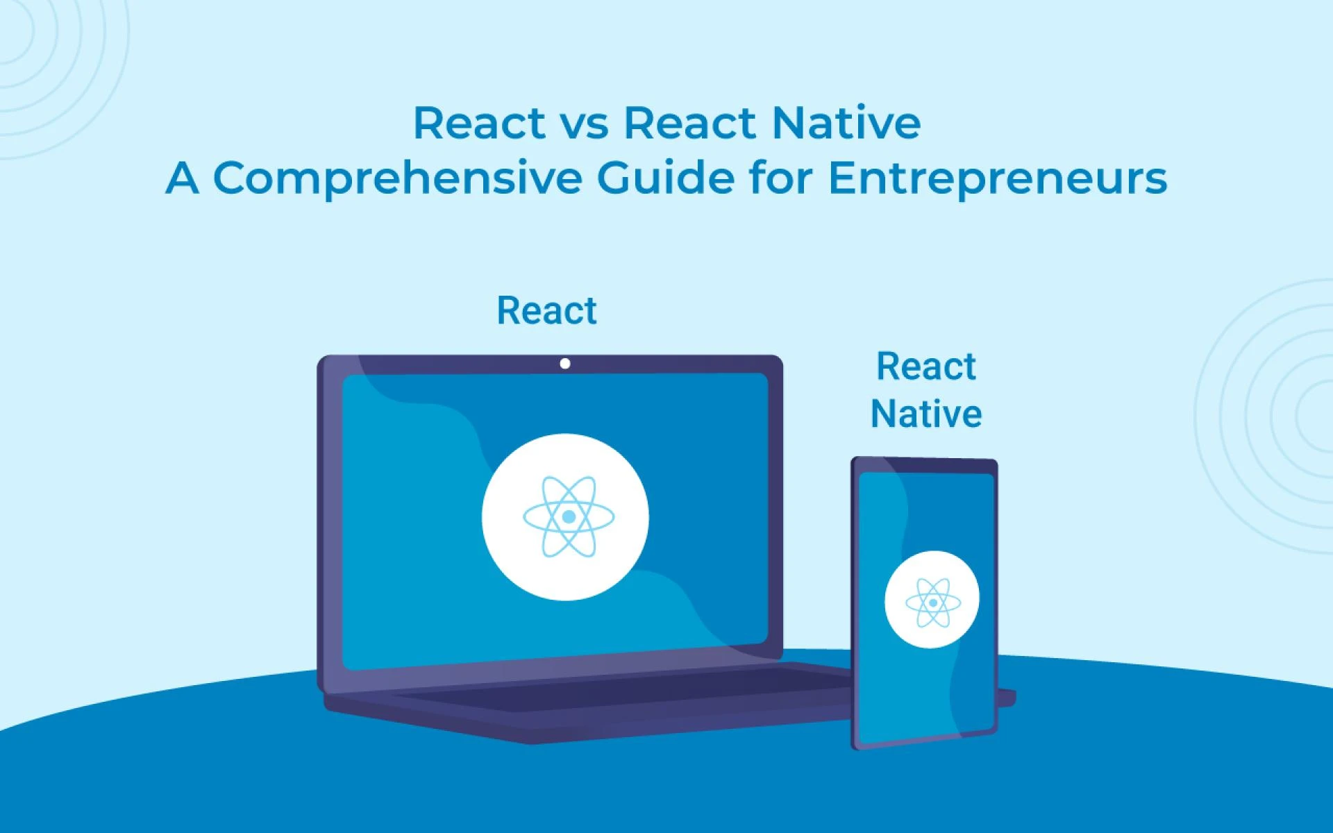 React vs. React Native A Comprehensive Guide for Entrepreneurs