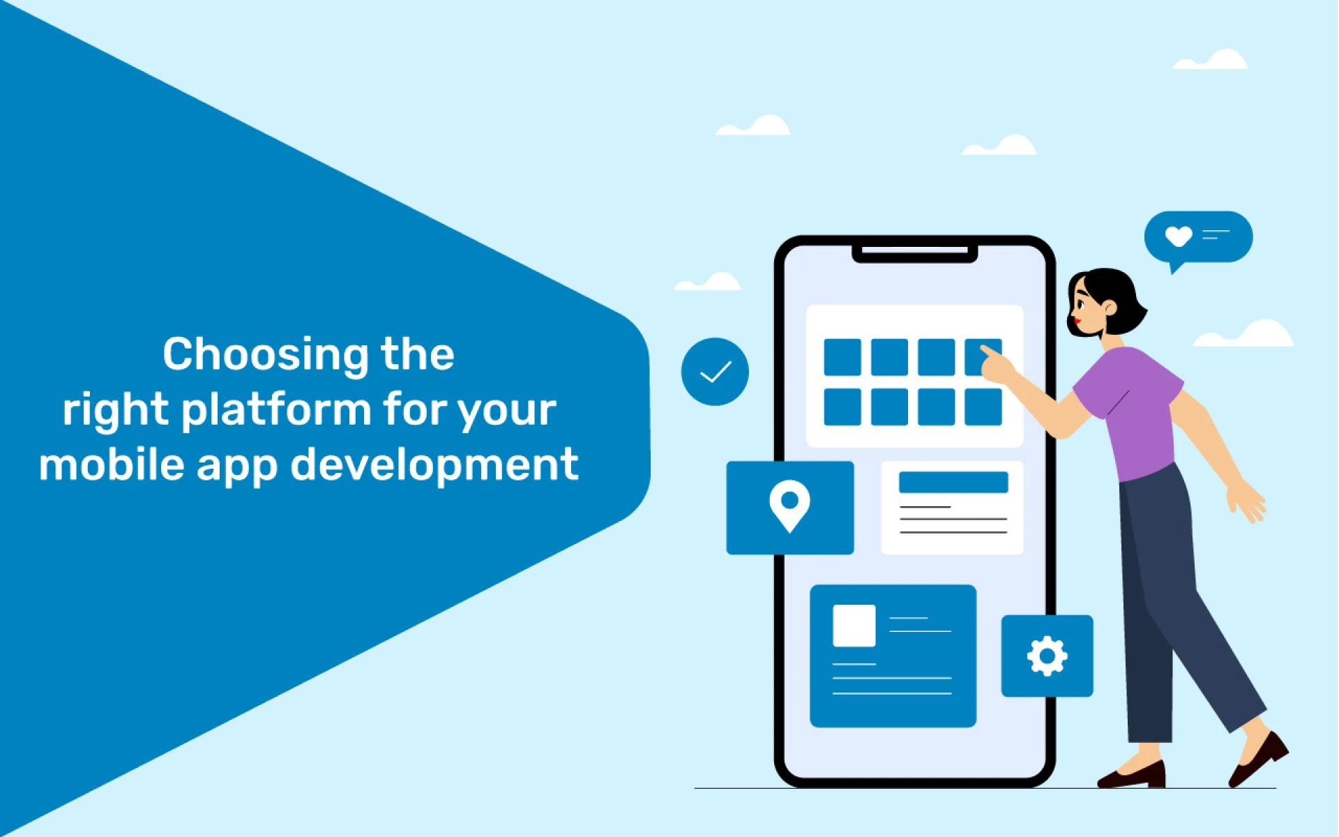 Choosing the right platform for your mobile app development