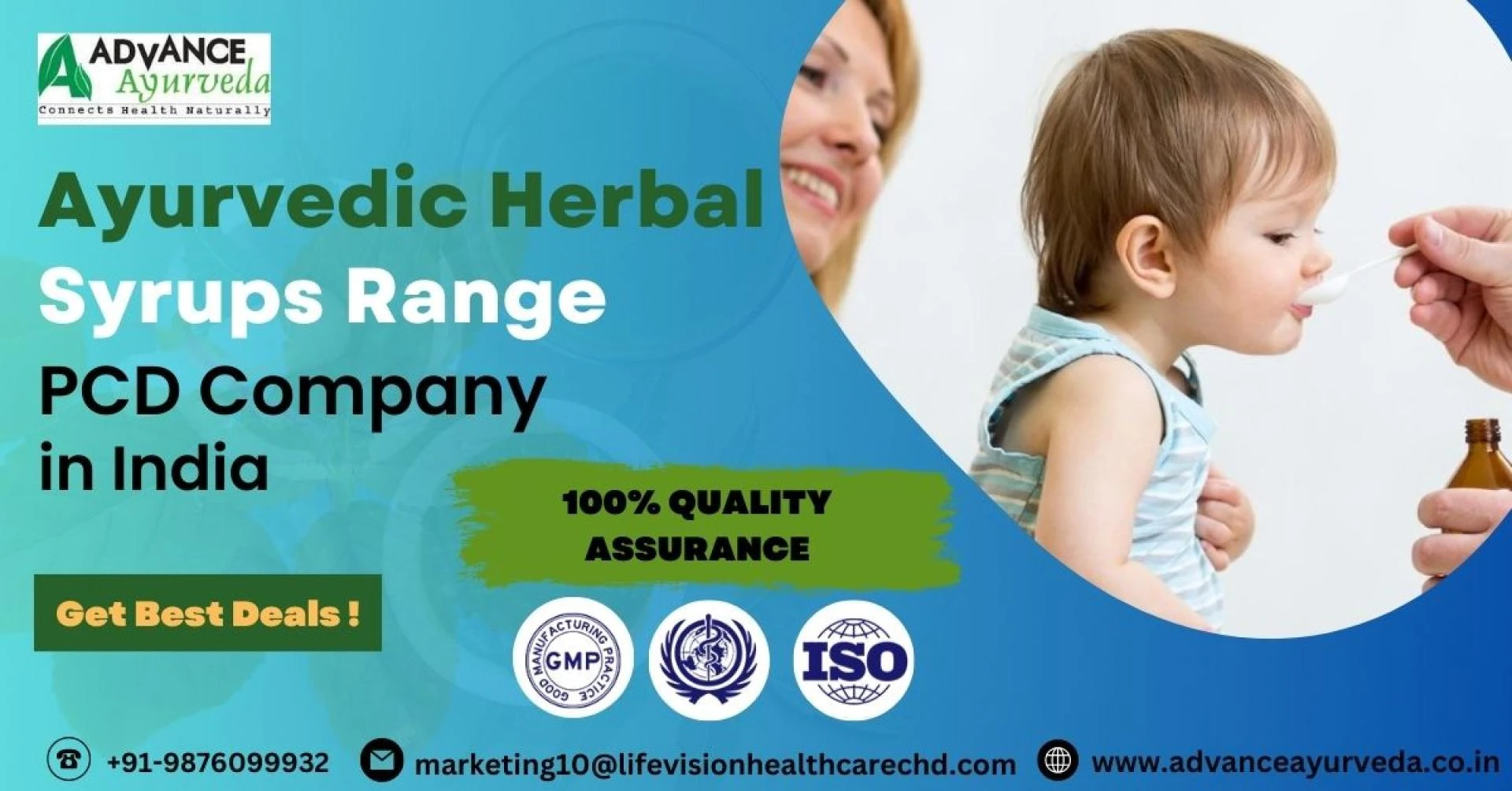 Unlocking Success with Herbal Syrups Pharma Franchise in India and Ayurvedic Syrups PCD Company