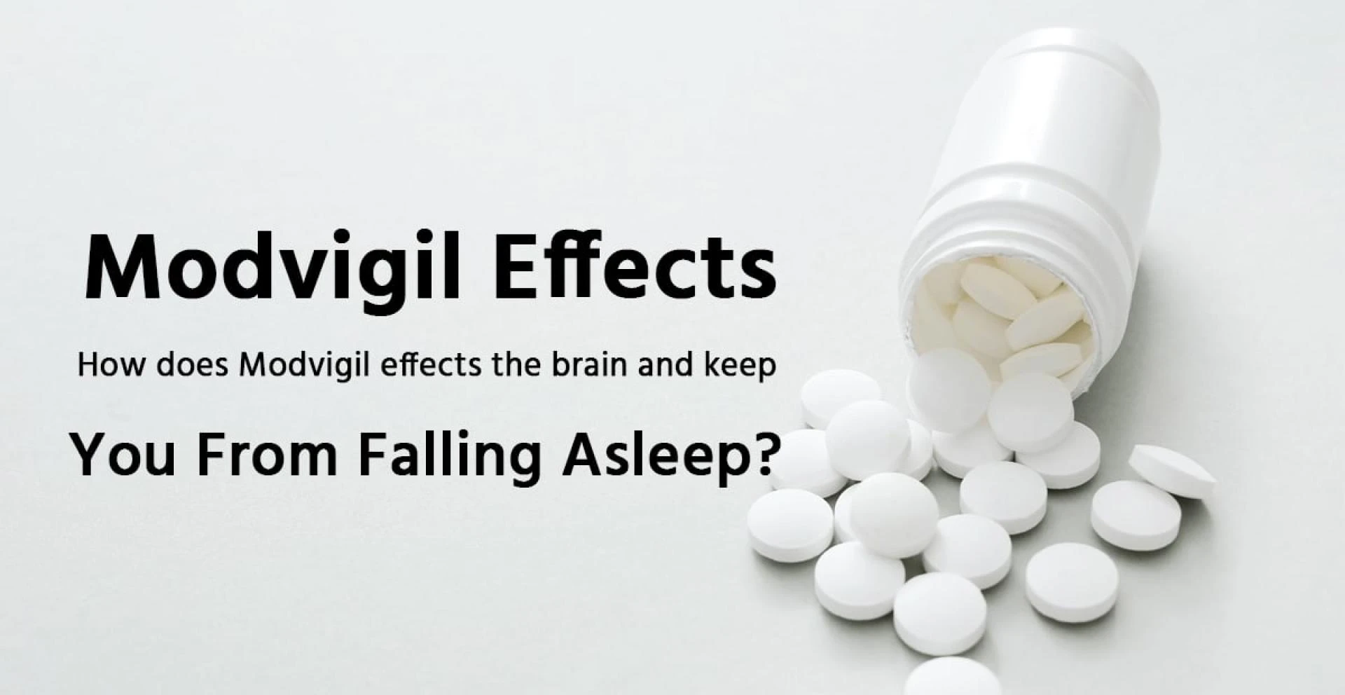 How does Modvigil effects the brain and keep you from falling asleep?