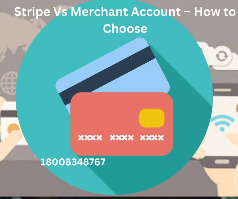 The differences between Stripe and a merchant account
