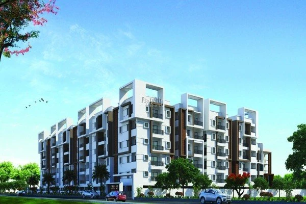 Ready to Occupy 2&amp;3 BHK Luxury Apartments in Manikonda | Starting at 56.1 Lakhs