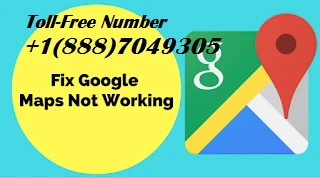 Why Google maps not working on iPhone? how can i fix