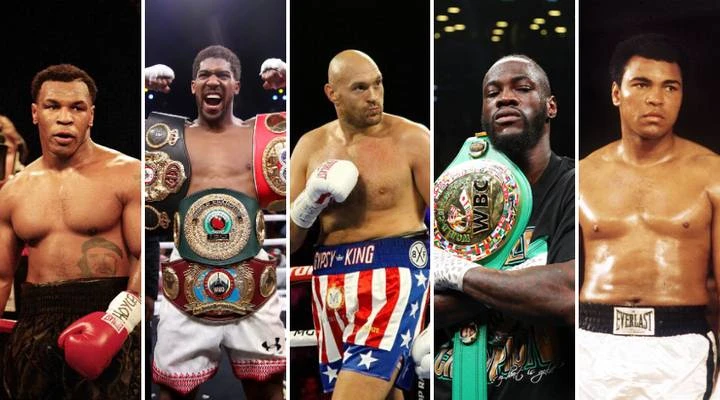 Unleashing the Power: Top Heavyweight Boxers with GladiatorFist Precision