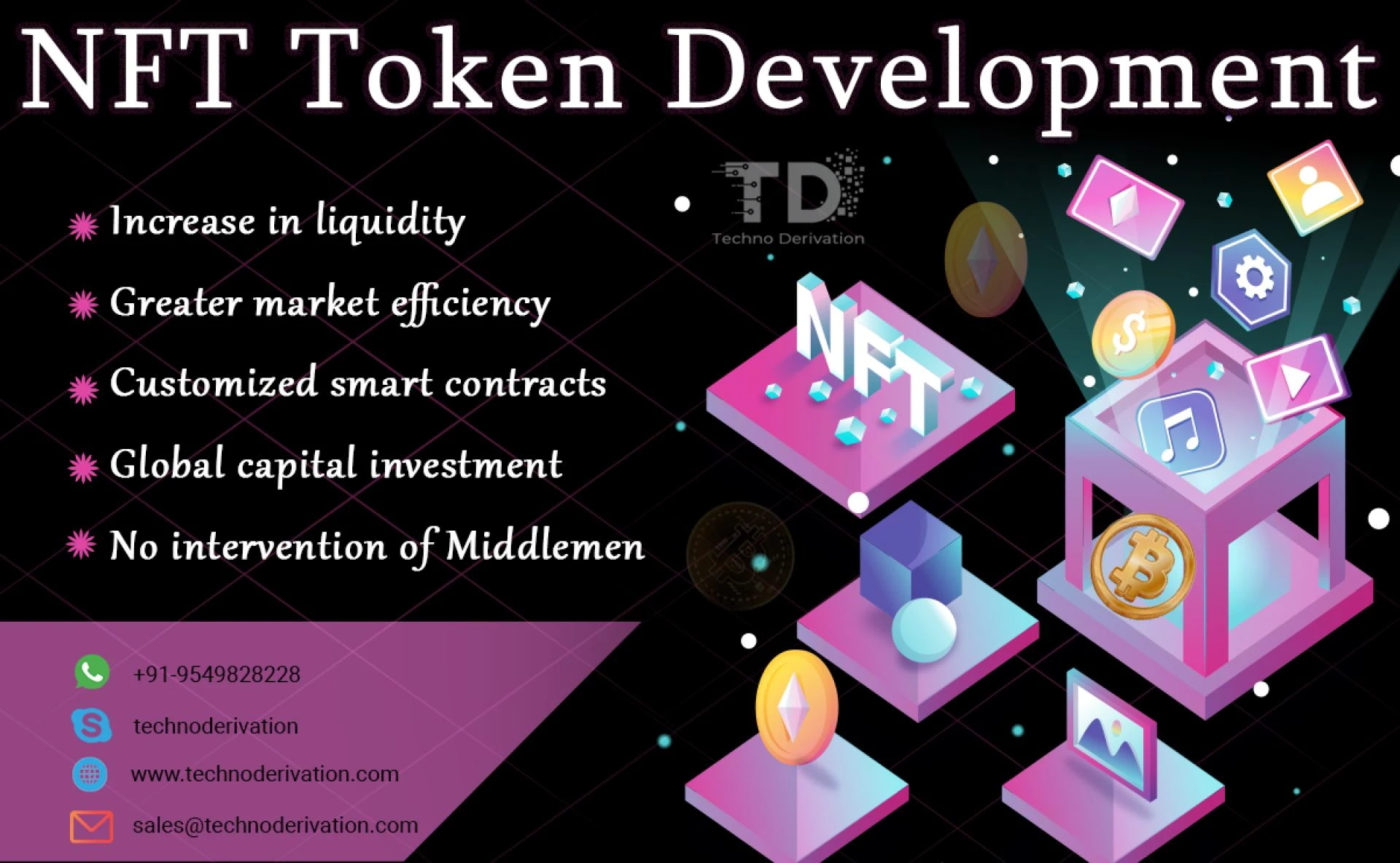 NFT marketplace development company