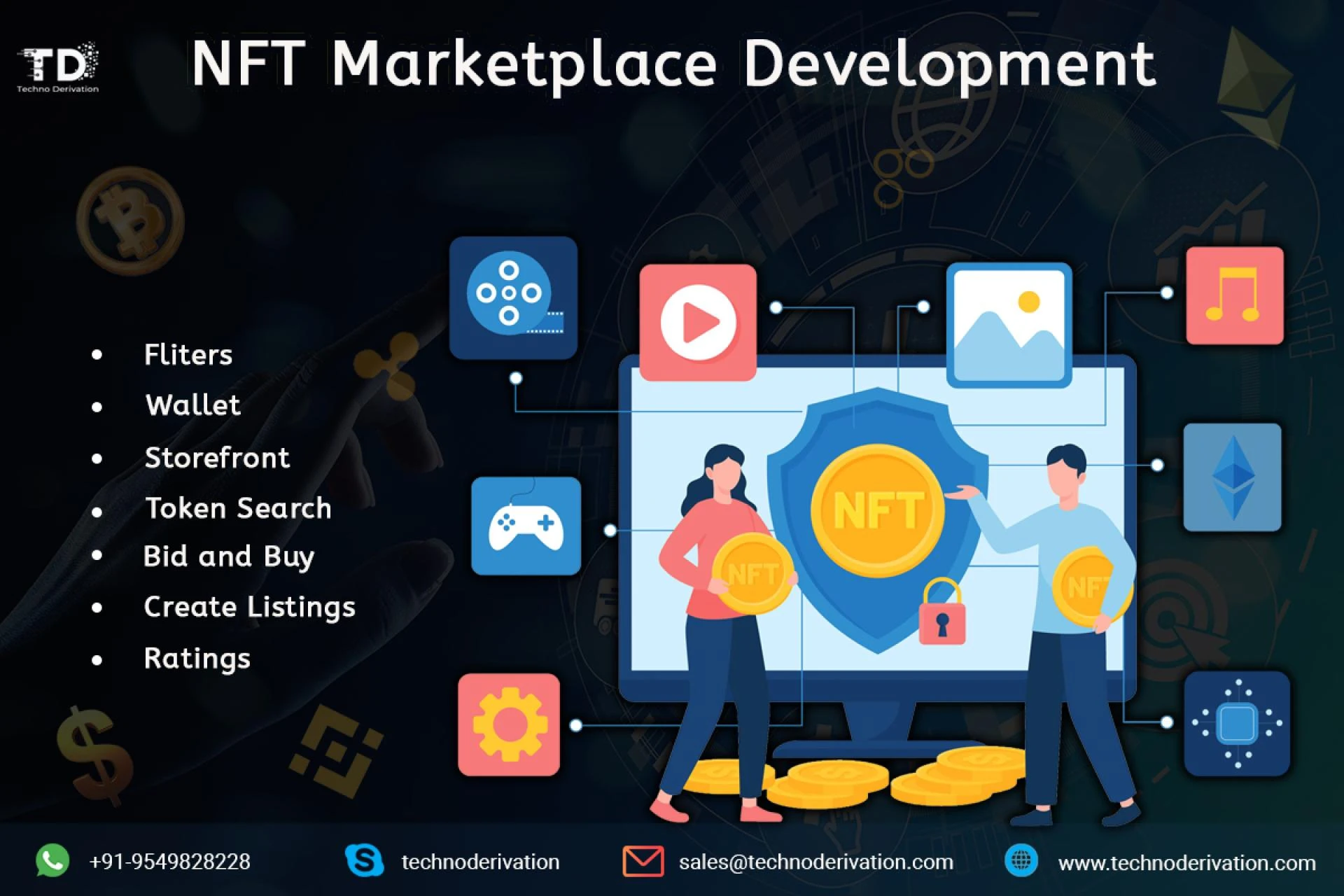 NFT marketplace development company