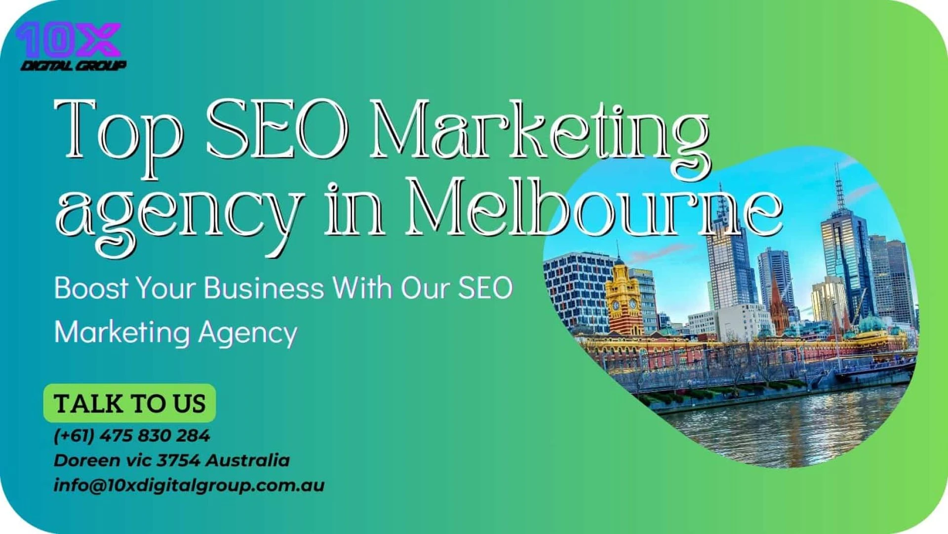 Discover the Top SEO Marketing agency in Melbourne for ROI Growth