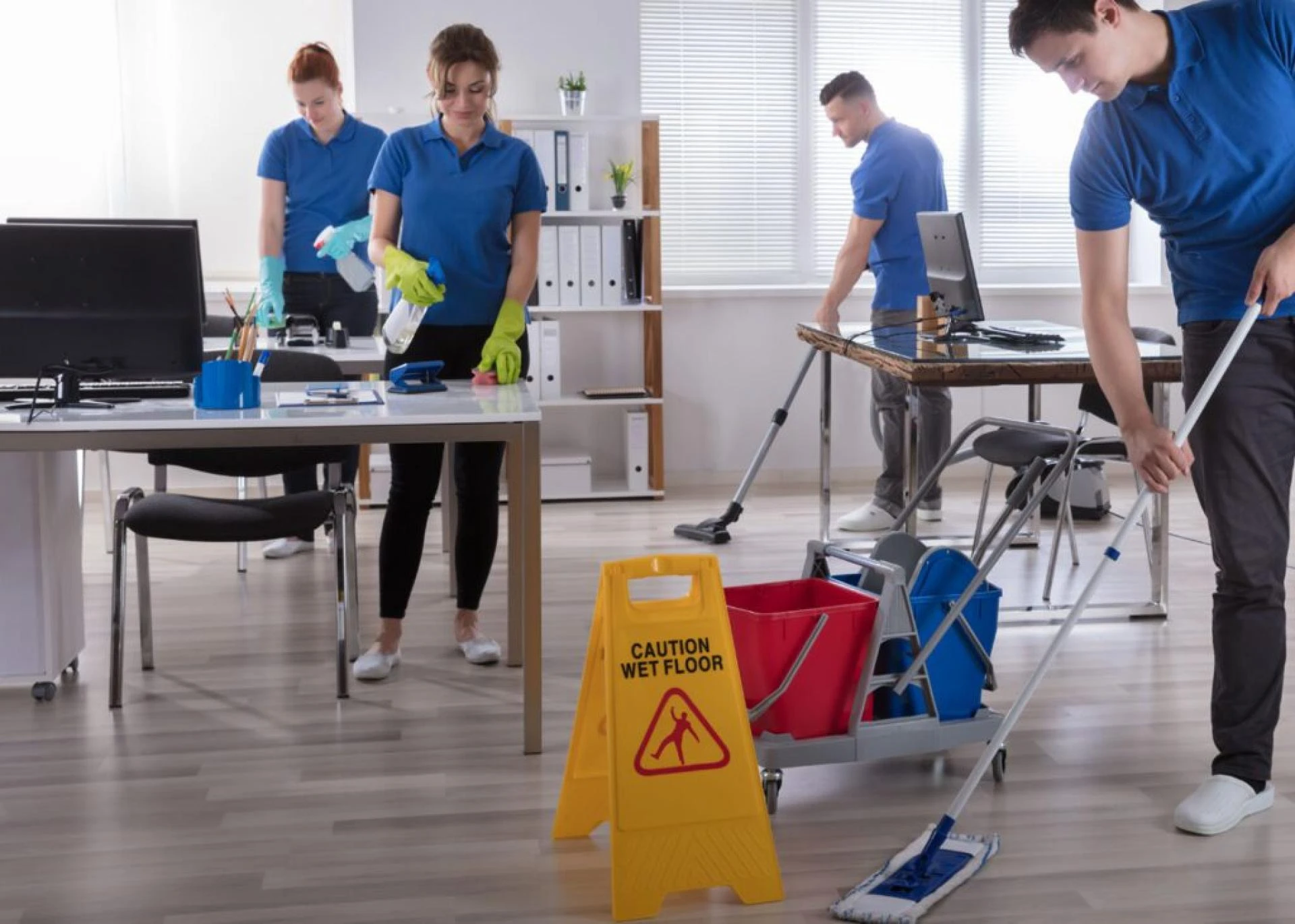 A Complete Guide to Commercial Cleaning Companies in Houston