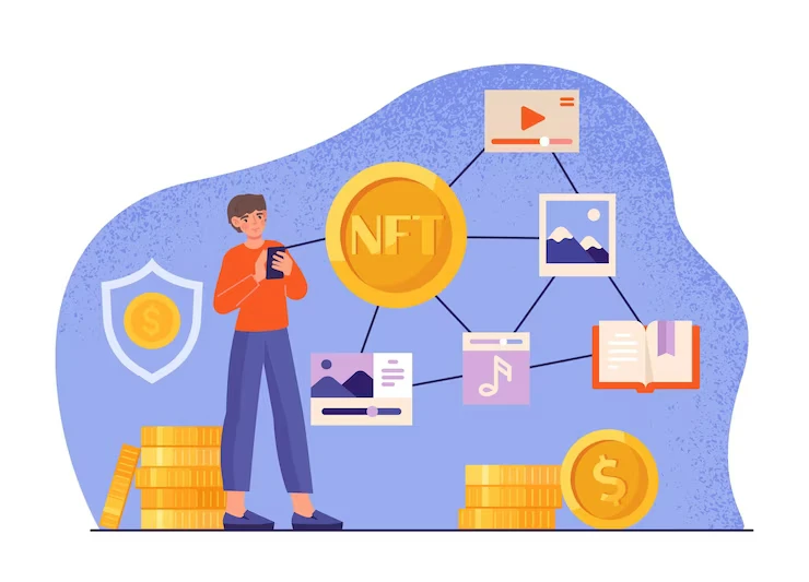 Explore the growing popularity of NFTs and how entrepreneurs can capitalize on the trend by developing their own NFT marketplace