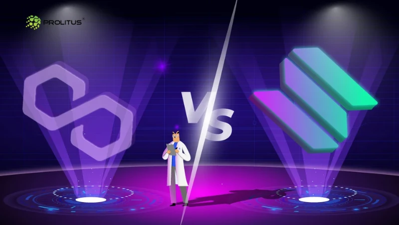 Polygon vs Solana: Comparing Two Prominent Blockchain Platforms