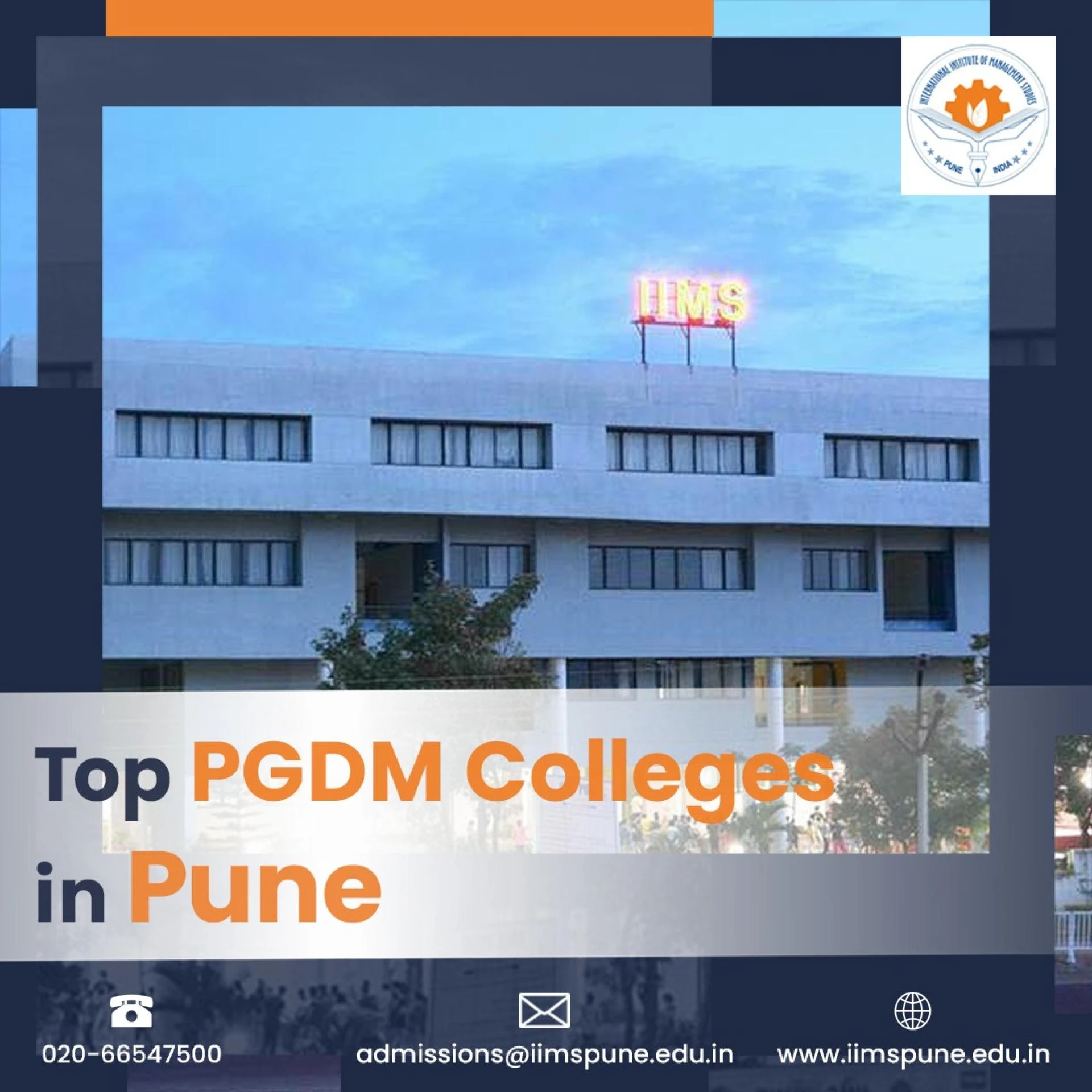 Get Ahead with top PGDM Colleges in Pune! | IIMS Pune