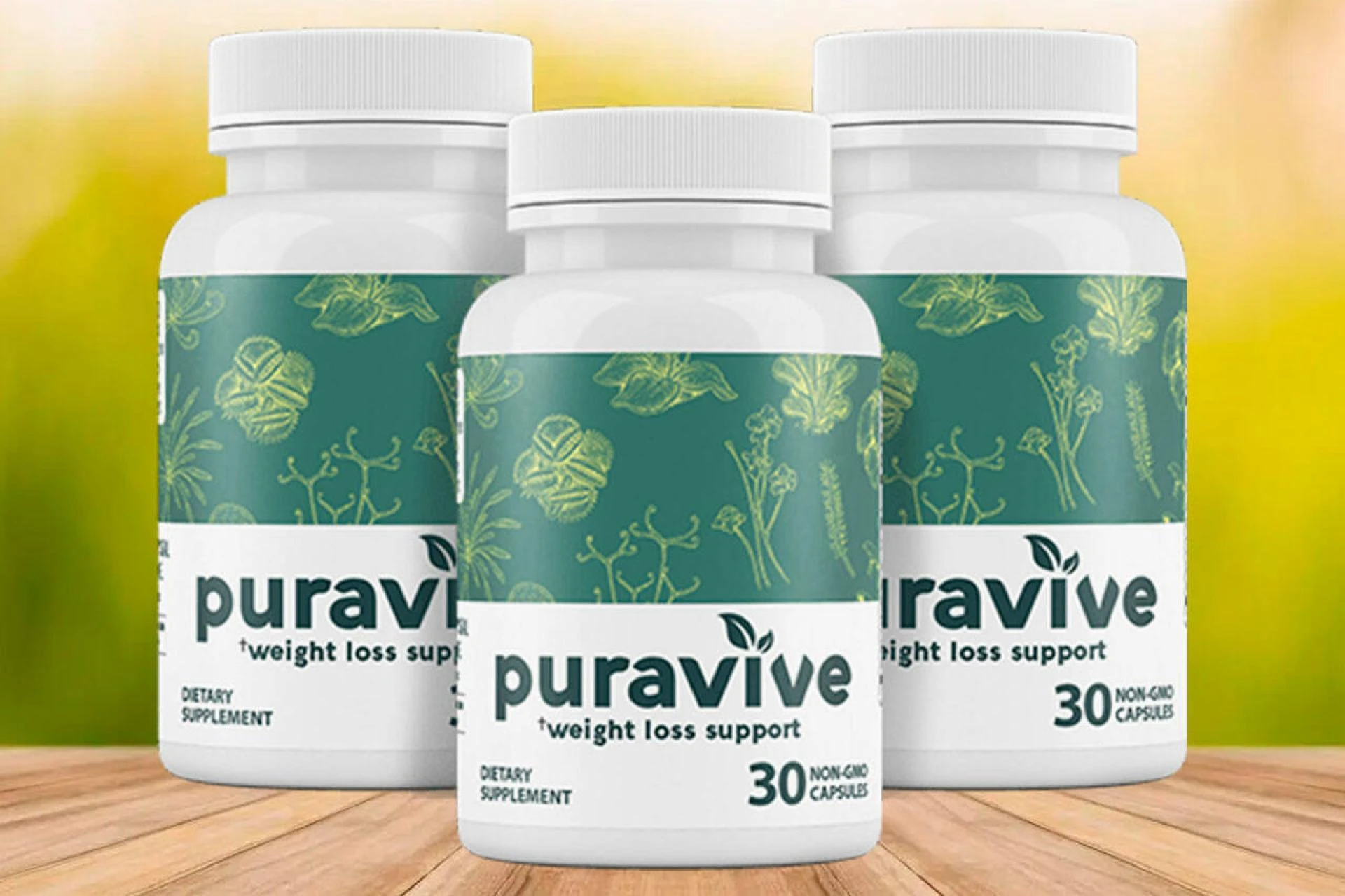 What are the main ingredients in Puravive, and how do they contribute to its purported benefits?