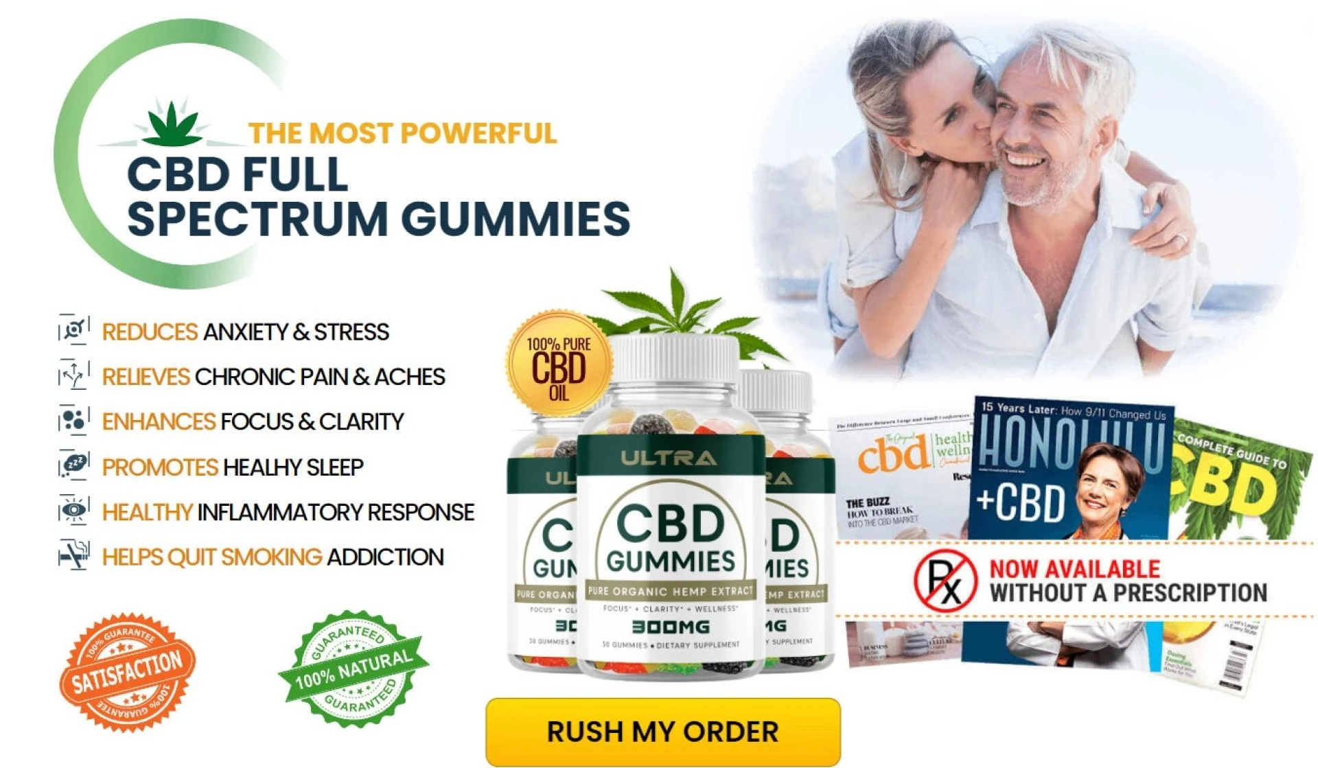 Ultra CBD Gummies USA Reviews [Updated 2023]: Know Price Details &amp; All