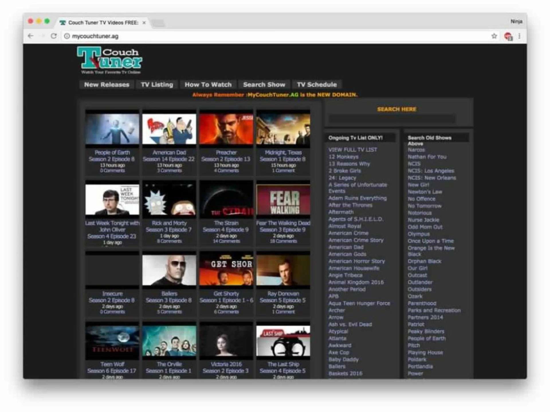Best Alternatives to Couchtuner For Streaming Movies and TV show