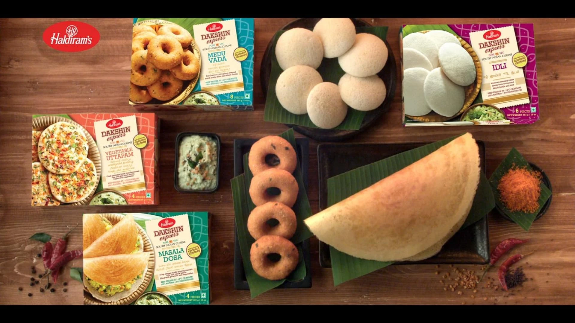 Haldiram Dakshin Express items That You Can Have Any Time